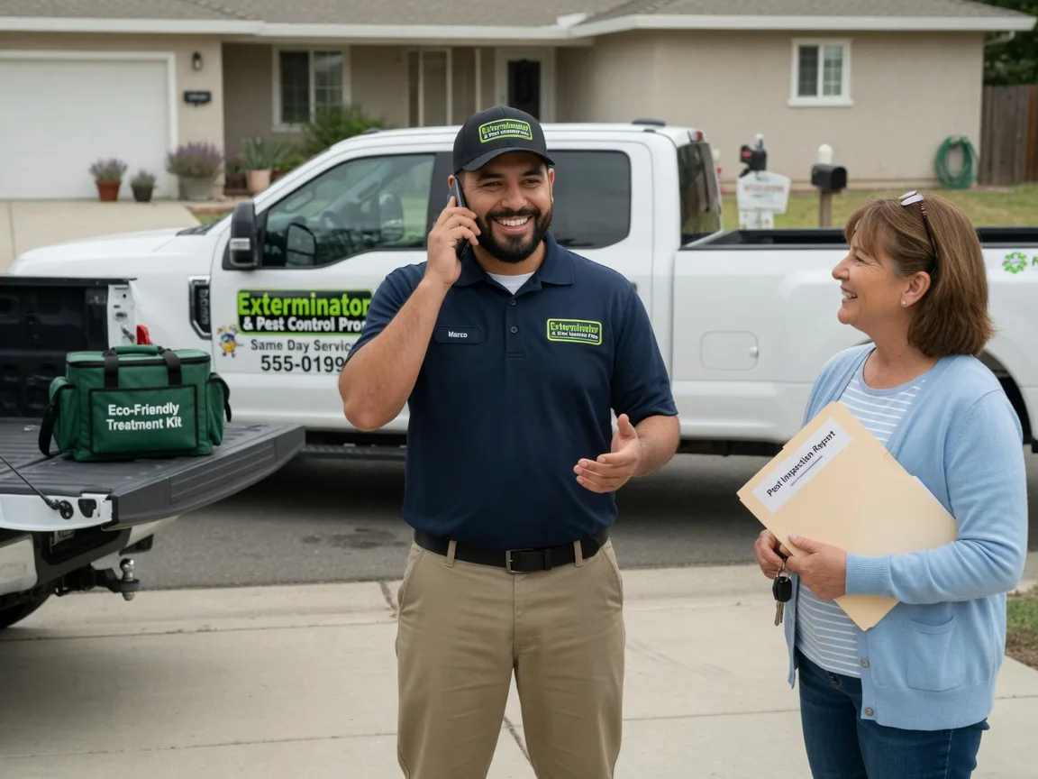 Emergency Pest Control Morland, KS FAQs